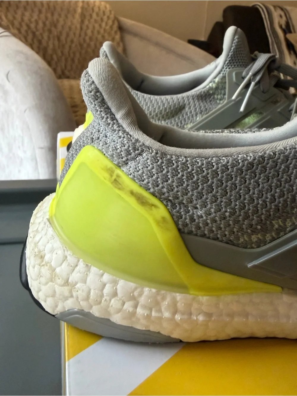 Adidas Ultraboost ATR LTD (2017) BB4145 Grey/Neon Shoes